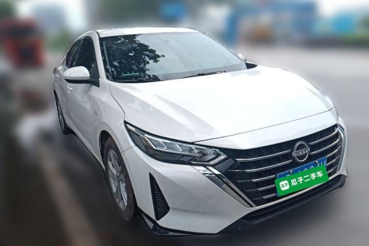 Used Nissan Sylphy 2025 1.6L CVT Genuine Edition Front Right 45 Deg