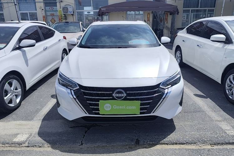 Used Nissan Sylphy 2025 1.6L CVT Genuine Edition Front