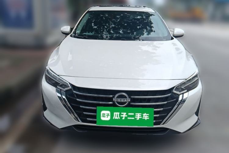 Used Nissan Sylphy 2025 1.6L CVT Genuine Edition Front