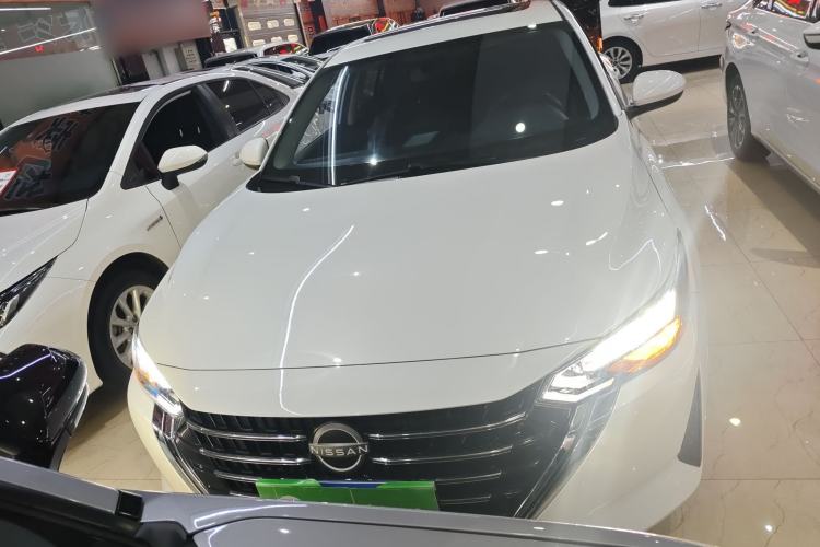 Used Nissan Sylphy 2025 1.6L CVT Genuine Edition Front