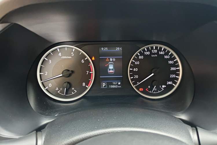Used Nissan Sylphy 2025 1.6L CVT Genuine Edition Instrument Cluster