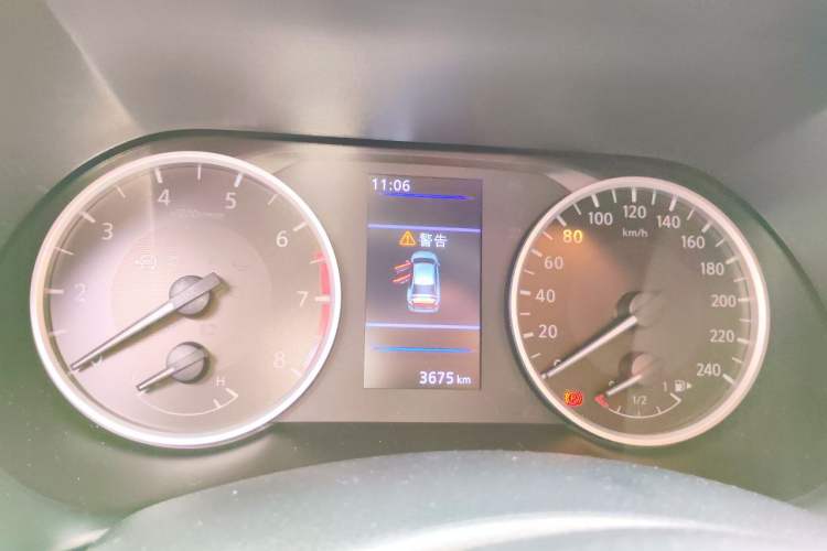 Used Nissan Sylphy 2025 1.6L CVT Genuine Edition Instrument Cluster