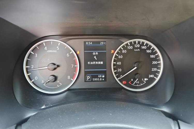 Used Nissan Sylphy 2025 1.6L CVT Genuine Edition Instrument Cluster