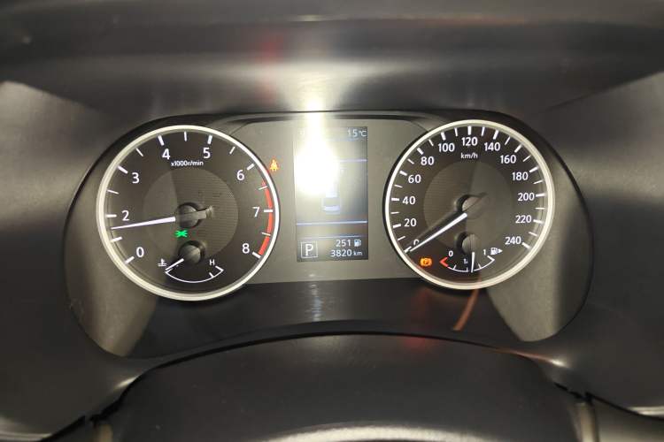 Used Nissan Sylphy 2025 1.6L CVT Genuine Edition Instrument Cluster