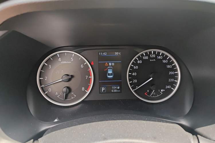 Used Nissan Sylphy 2025 1.6L CVT Genuine Edition Instrument Cluster