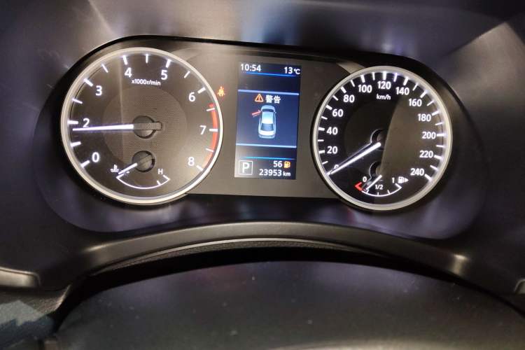 Used Nissan Sylphy 2025 1.6L CVT Genuine Edition Instrument Cluster