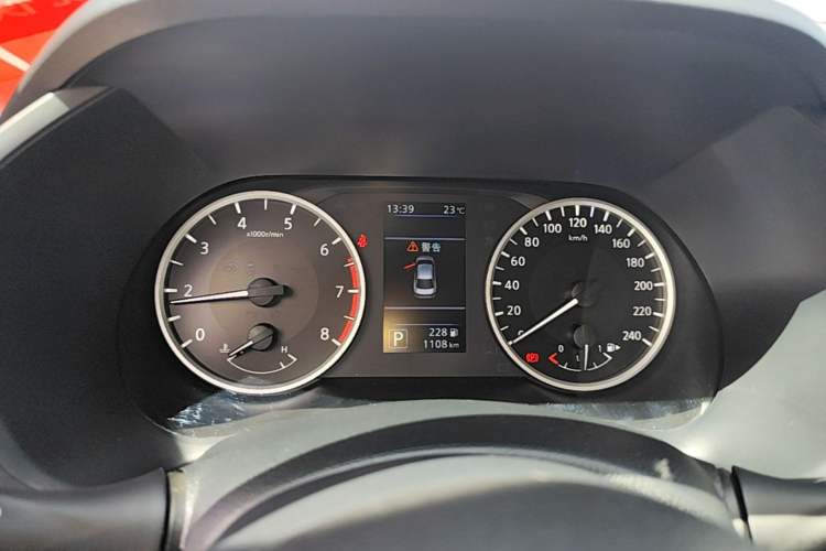 Used Nissan Sylphy 2025 1.6L CVT Genuine Edition Instrument Cluster