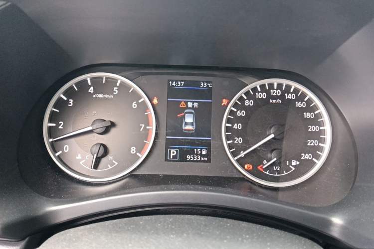 Used Nissan Sylphy 2025 1.6L CVT Genuine Edition Instrument Cluster