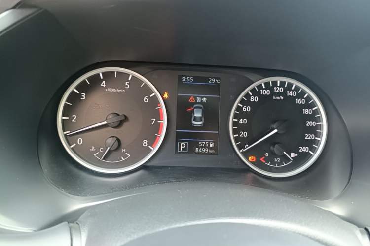 Used Nissan Sylphy 2025 1.6L CVT Genuine Edition Instrument Cluster