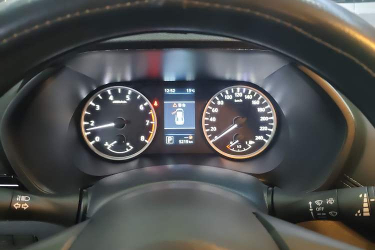 Used Nissan Sylphy 2025 1.6L CVT Genuine Edition Instrument Cluster