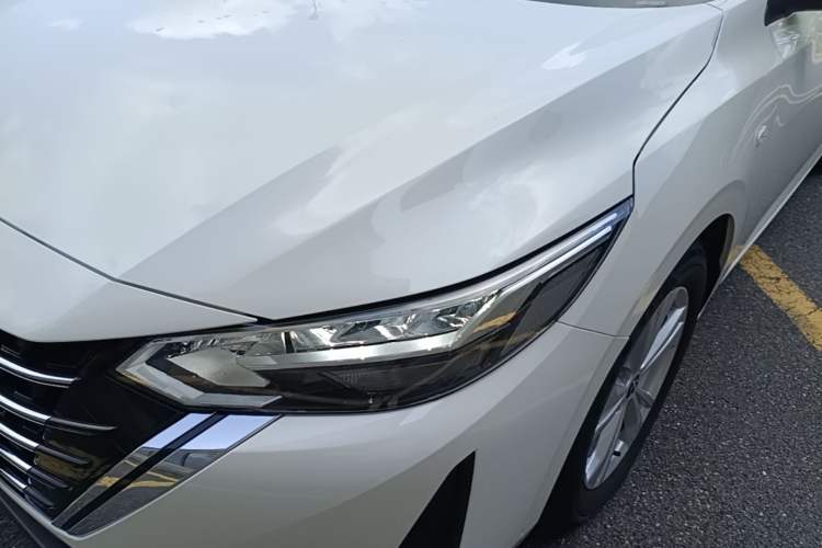 Used Nissan Sylphy 2025 1.6L CVT Genuine Edition Left Front Headlight