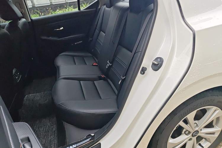 Used Nissan Sylphy 2025 1.6L CVT Genuine Edition Left Rear Seat
