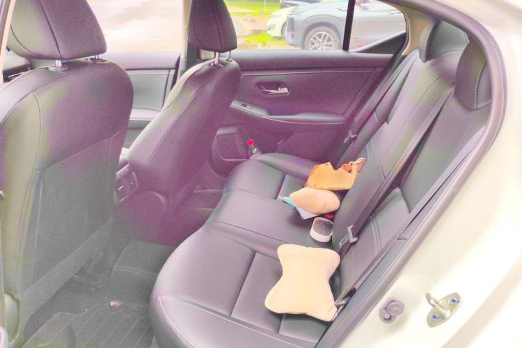 Used Nissan Sylphy 2025 1.6L CVT Genuine Edition Left Rear Seat