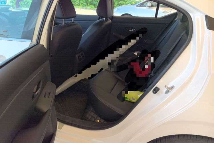 Used Nissan Sylphy 2025 1.6L CVT Genuine Edition Left Rear Seat