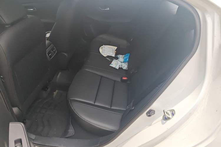 Used Nissan Sylphy 2025 1.6L CVT Genuine Edition Left Rear Seat