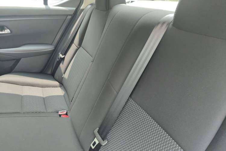Used Nissan Sylphy 2025 1.6L CVT Genuine Edition Left Rear Seat