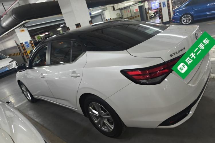 Used Nissan Sylphy 2025 1.6L CVT Genuine Edition Left Side
