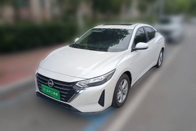 Nissan Sylphy 2025 1.6L CVT Genuine Edition مستعملة