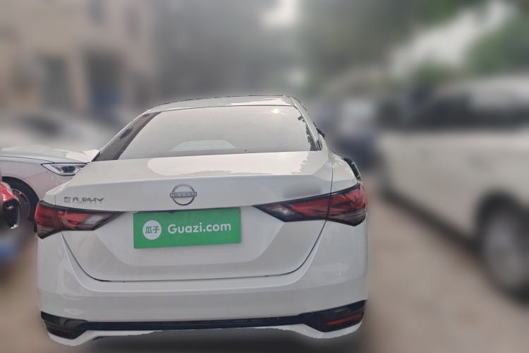 Used Nissan Sylphy 2025 1.6L CVT Genuine Edition Rear