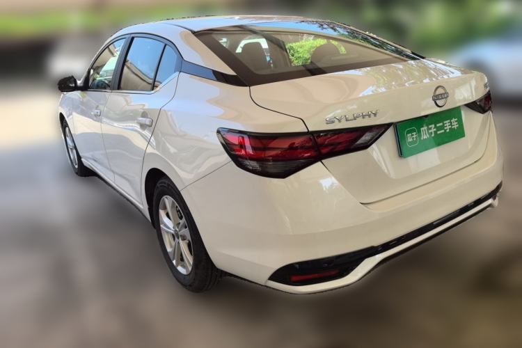 Used Nissan Sylphy 2025 1.6L CVT Genuine Edition Rear Left 45 Deg