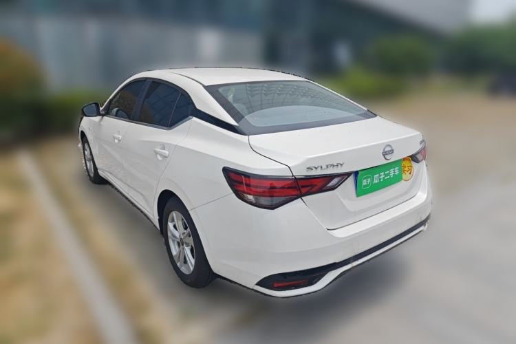 Used Nissan Sylphy 2025 1.6L CVT Genuine Edition Rear Left 45 Deg