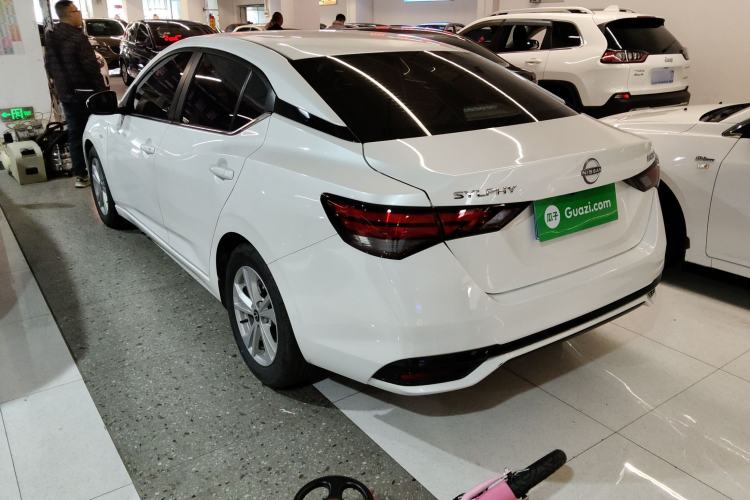 Used Nissan Sylphy 2025 1.6L CVT Genuine Edition Rear Left 45 Deg