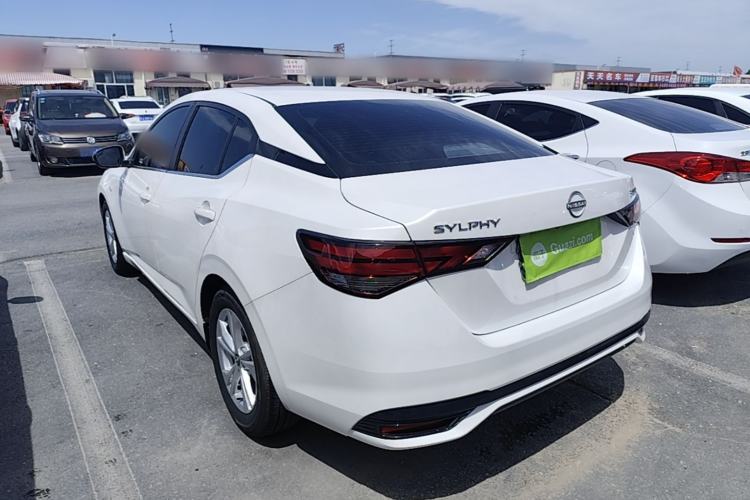 Used Nissan Sylphy 2025 1.6L CVT Genuine Edition Rear Left 45 Deg
