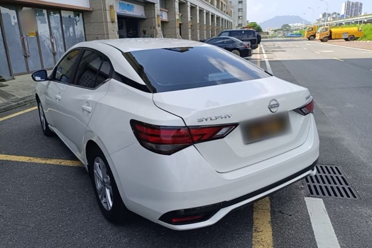 Used Nissan Sylphy 2025 1.6L CVT Genuine Edition Rear Left 45 Deg