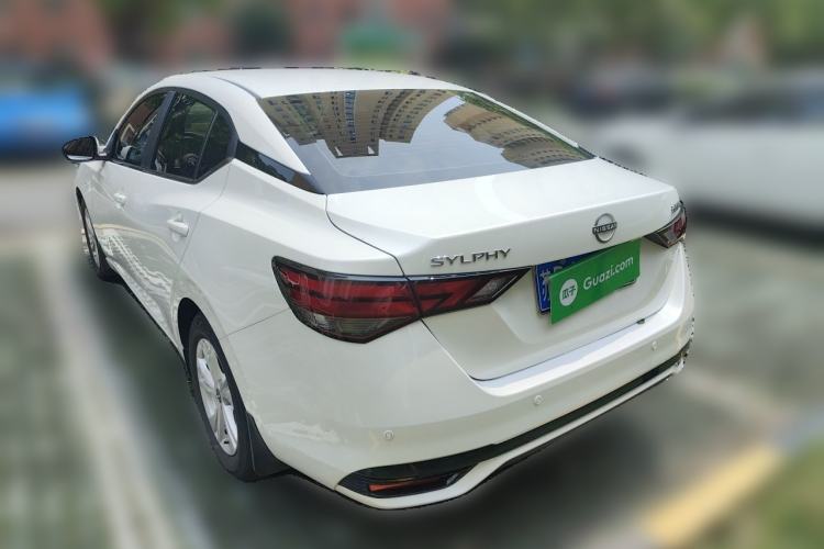 Used Nissan Sylphy 2025 1.6L CVT Genuine Edition Rear Left 45 Deg