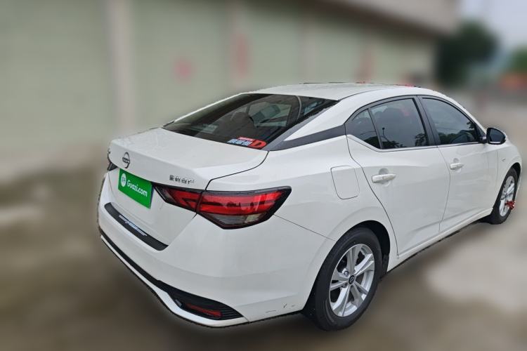 Used Nissan Sylphy 2025 1.6L CVT Genuine Edition Rear Right 45 Deg
