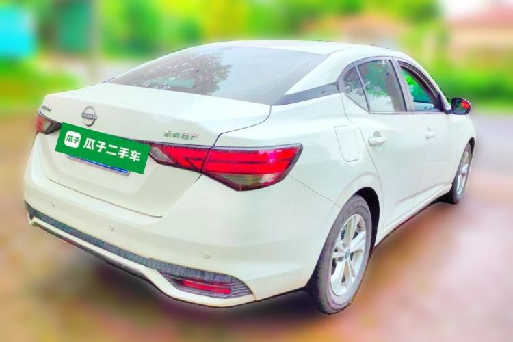 Used Nissan Sylphy 2025 1.6L CVT Genuine Edition Rear Right 45 Deg