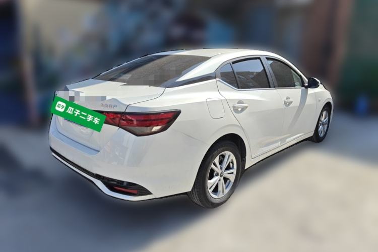 Used Nissan Sylphy 2025 1.6L CVT Genuine Edition Rear Right 45 Deg