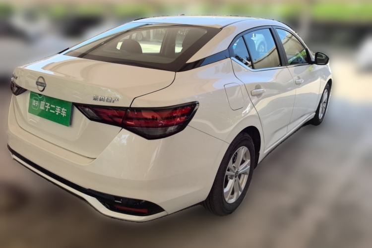 Used Nissan Sylphy 2025 1.6L CVT Genuine Edition Rear Right 45 Deg
