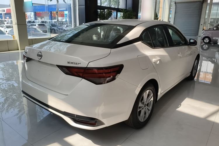 Used Nissan Sylphy 2025 1.6L CVT Genuine Edition Rear Right 45 Deg