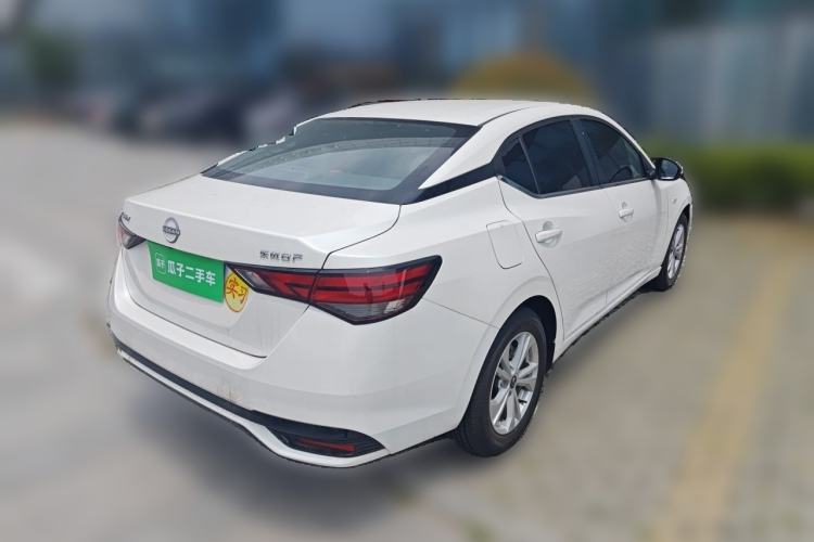 Used Nissan Sylphy 2025 1.6L CVT Genuine Edition Rear Right 45 Deg