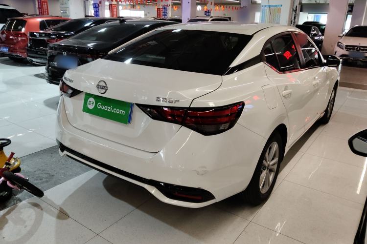 Used Nissan Sylphy 2025 1.6L CVT Genuine Edition Rear Right 45 Deg
