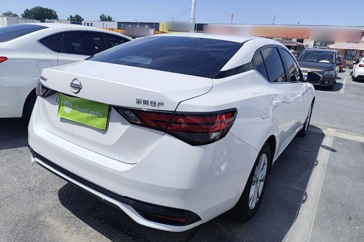 Used Nissan Sylphy 2025 1.6L CVT Genuine Edition Rear Right 45 Deg