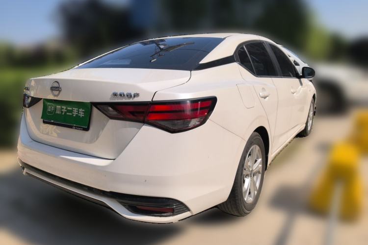 Used Nissan Sylphy 2025 1.6L CVT Genuine Edition Rear Right 45 Deg