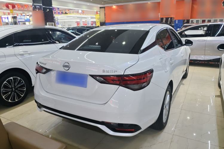 Used Nissan Sylphy 2025 1.6L CVT Genuine Edition Rear Right 45 Deg