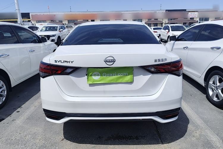 Used Nissan Sylphy 2025 1.6L CVT Genuine Edition Rear