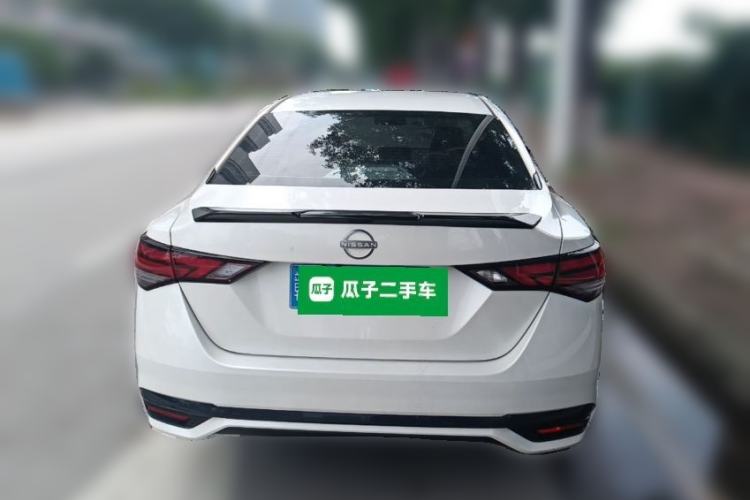 Used Nissan Sylphy 2025 1.6L CVT Genuine Edition Rear