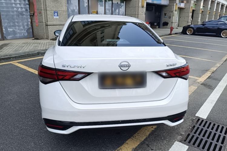 Used Nissan Sylphy 2025 1.6L CVT Genuine Edition Rear