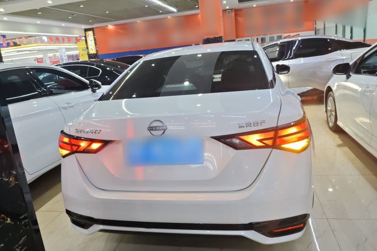 Used Nissan Sylphy 2025 1.6L CVT Genuine Edition Rear