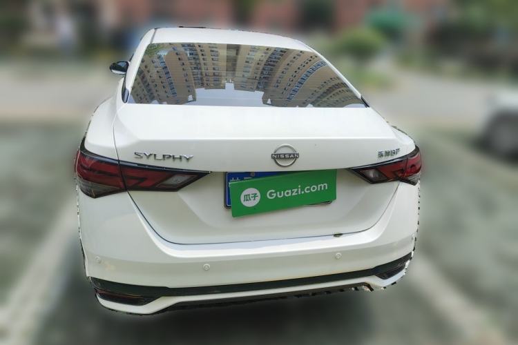 Used Nissan Sylphy 2025 1.6L CVT Genuine Edition Rear