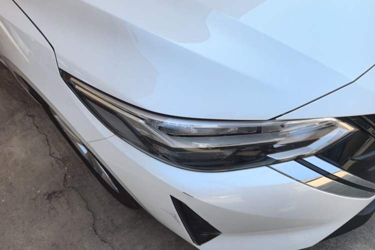 Used Nissan Sylphy 2025 1.6L CVT Genuine Edition Right Front Headlight