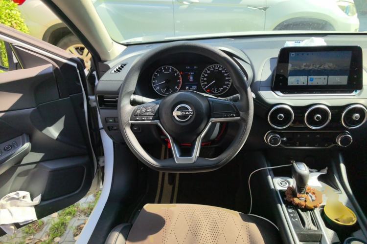 Used Nissan Sylphy 2025 1.6L CVT Genuine Edition Steering Wheel