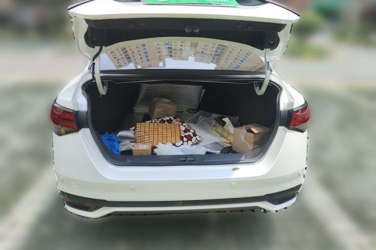 Used Nissan Sylphy 2025 1.6L CVT Genuine Edition Trunk