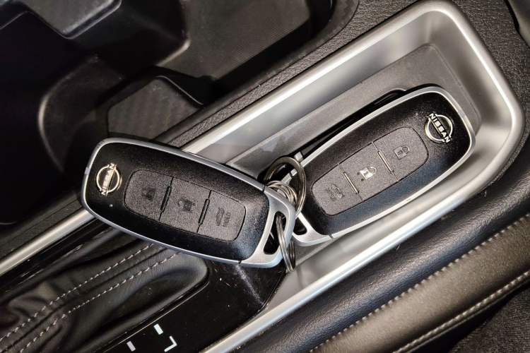 Used Nissan Sylphy 2025 1.6L CVT Genuine Edition Vehicle Key