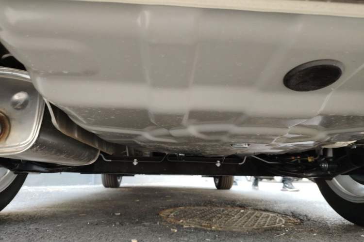 Used Nissan Sylphy 2026 Classic 1.6L CVT Peace of Mind Edition Chassis Rear