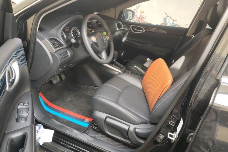Used Nissan Sylphy 2026 Classic 1.6L CVT Peace of Mind Edition Driver Seat